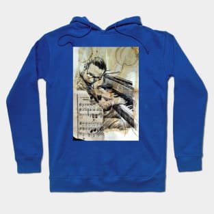 Jazz study (bill) Hoodie